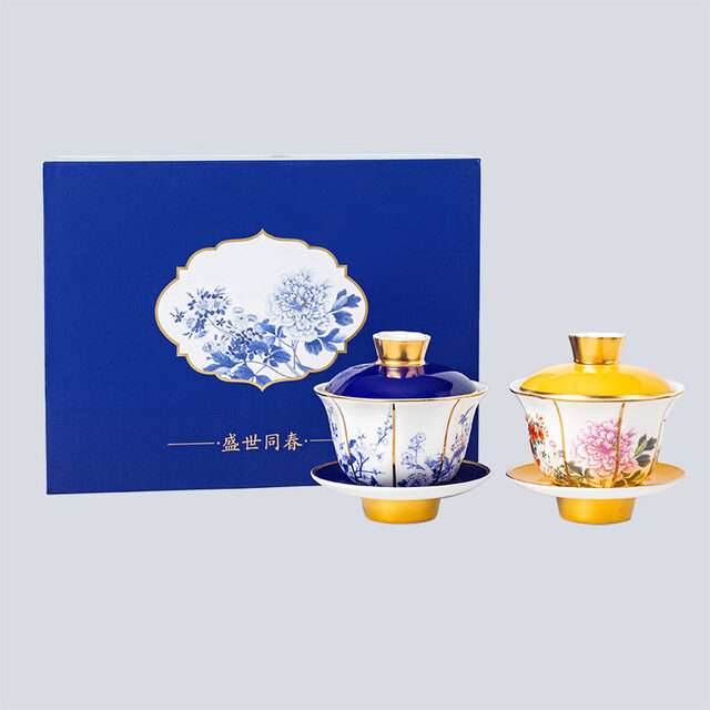 盛世同春茶杯