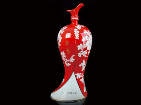 酒瓶定制